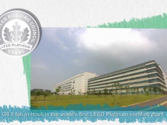 60net Green Fab with LEED Certificates