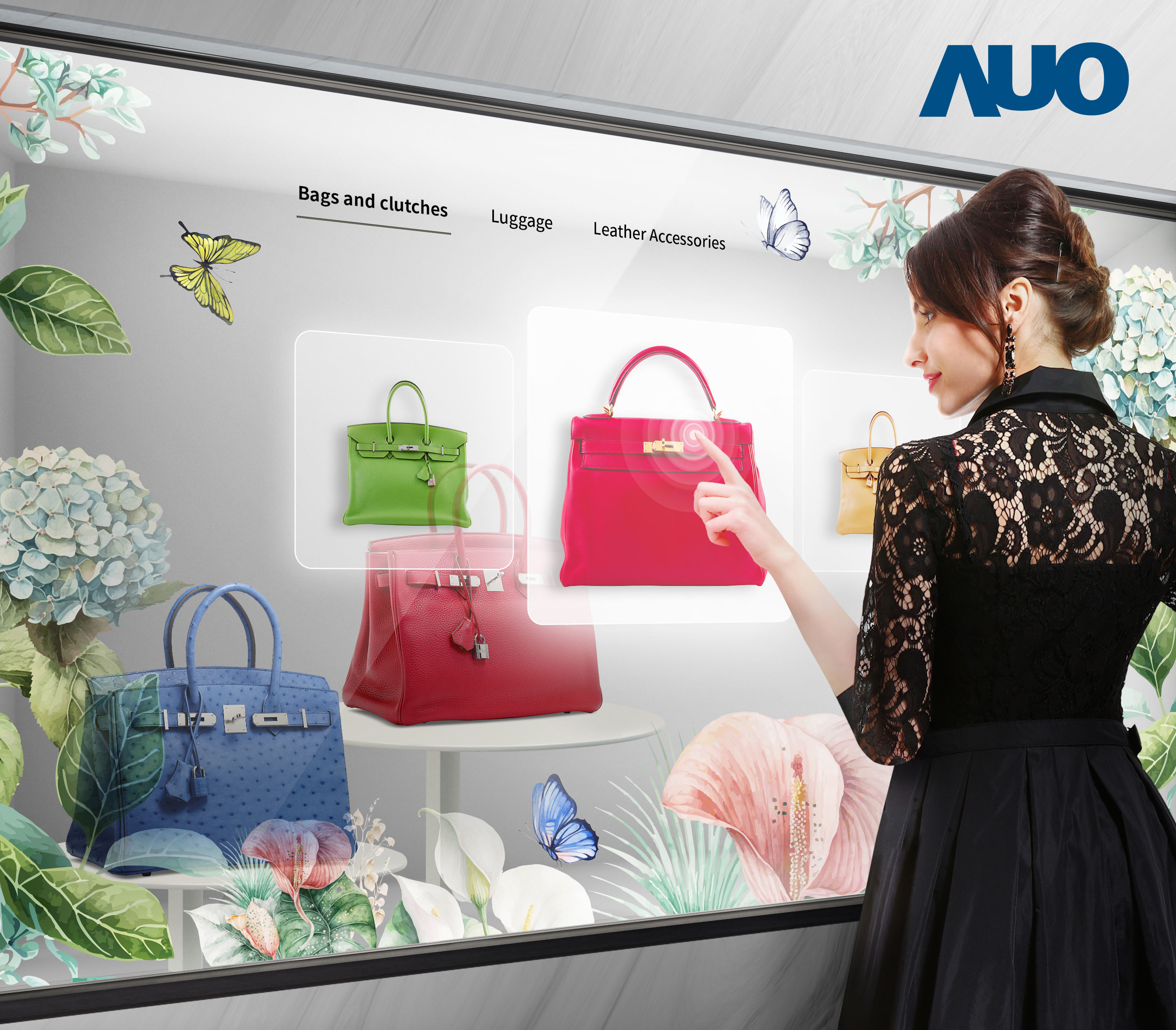 ���ָ�60net�������ռ���ʾ���� - ͸��Micro LED��ʾ��ϵ�в�Ʒ���������ڵ��ӱ��ơ���ҵ��ʾ����������ҡ�סլ�ڲ�װ�꼰������Ӧ��������򹤳������ҵȶ�Ԫ����ķḻӦ���龳