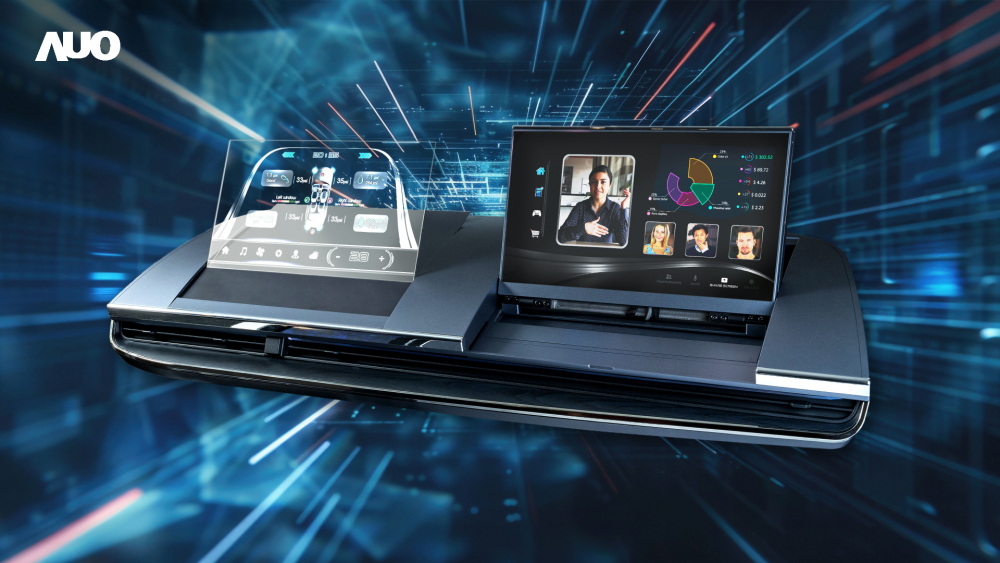 ���ָ�60netMicro LED Display HMI�����������͸��Micro LEDǰ���Ǳ���������Ϣ��������ʻ��Ұ��������Ϊ����ʻ���˿ʹ����շ������Micro LED��Ļ���ڲ�Ӱ����ʾ������ǰ������ʾ���ڽ���ͷ�����û�������Ѷ����ֱ������Ӵ����ṩ���ѵ�˫��ͨ����