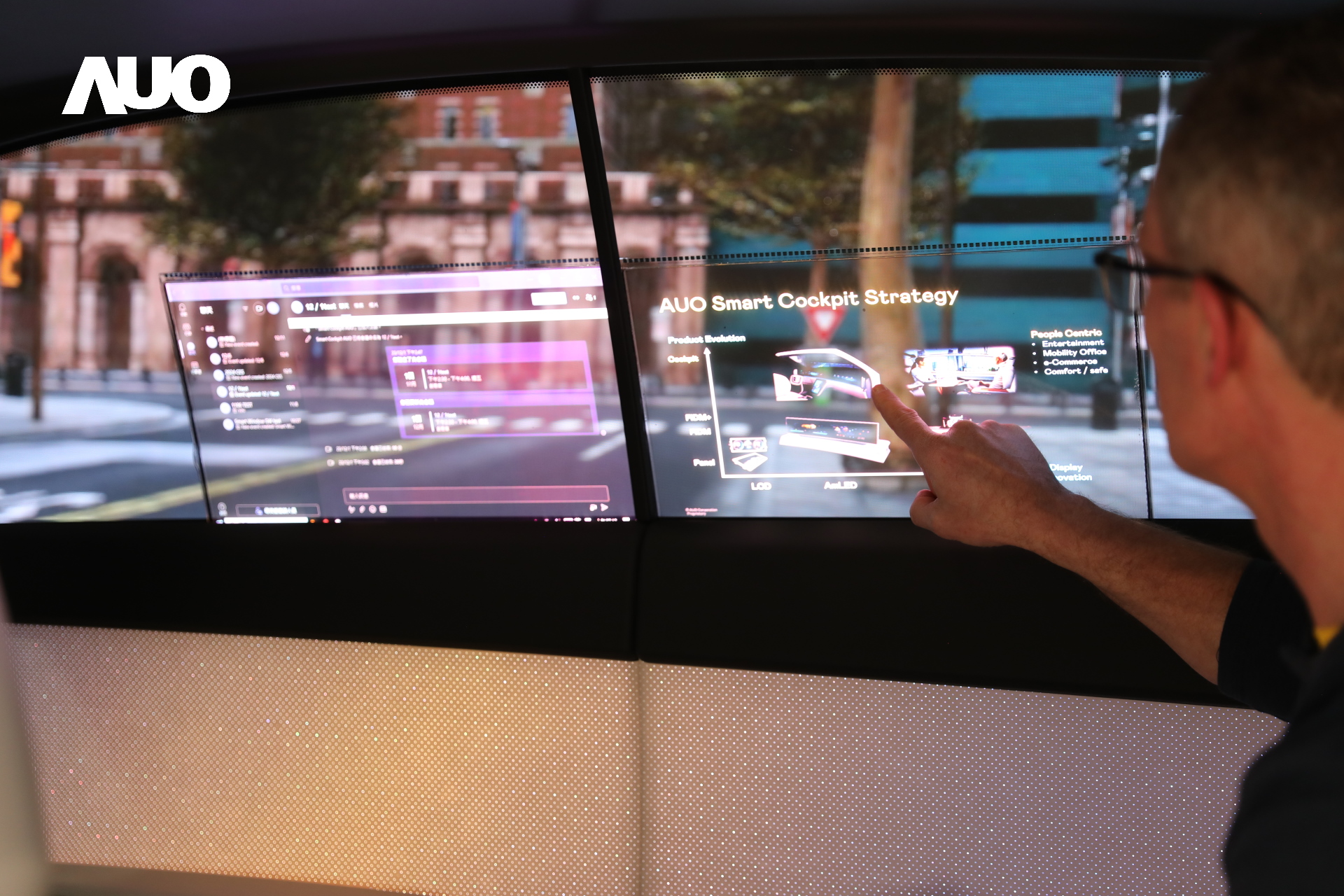 ���ָ�60net����һϵ��Micro LED Display HMI���������CES2025չʾ��һ���������մ������
